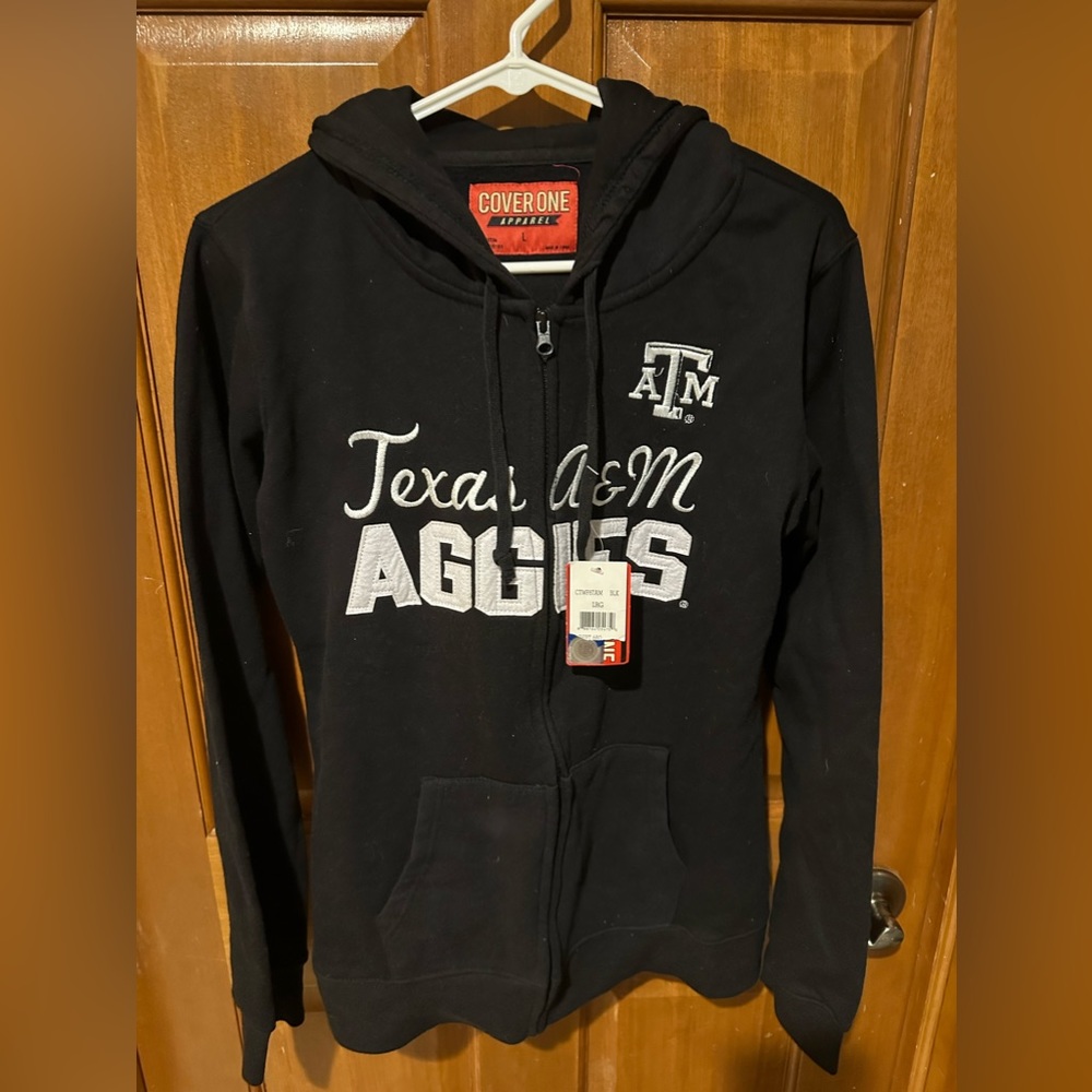 NEW with tags womens zipper sweatshirt
